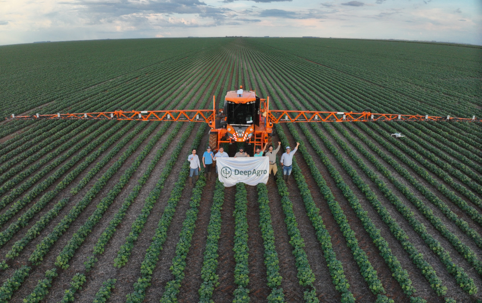 Amaggi, uno de los mayores productores de soja del mundo, apuesta por DeepAgro